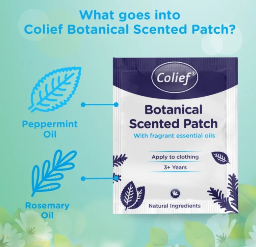 Colief Botanical Scented Patch 6s